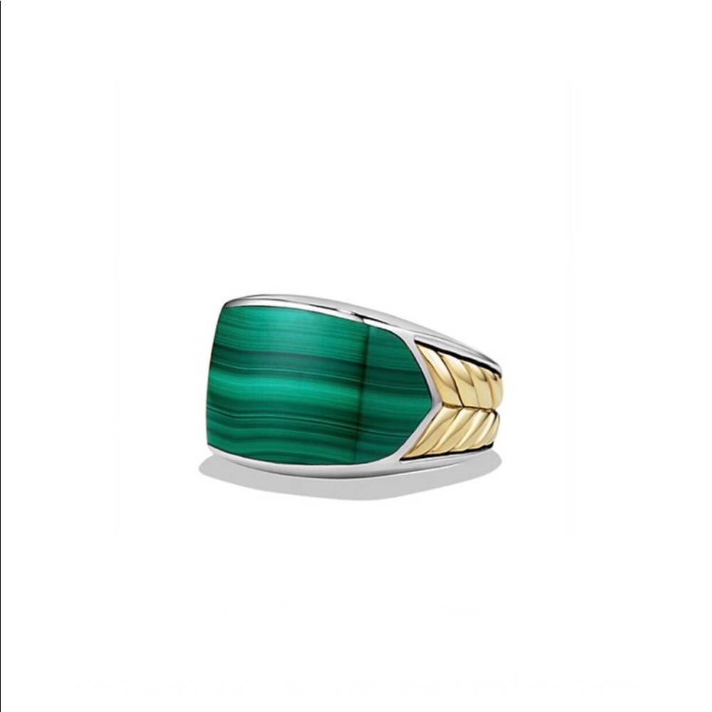 DAVID YURMAN Chevron Signet Ring